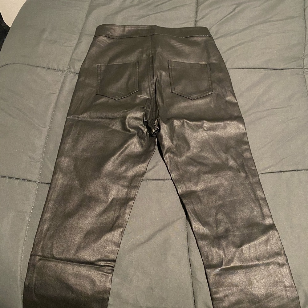 Leather pants